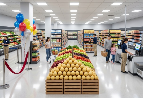新业态的扩张：“Monetka”折扣店与”EUROSPAR”超市的发展