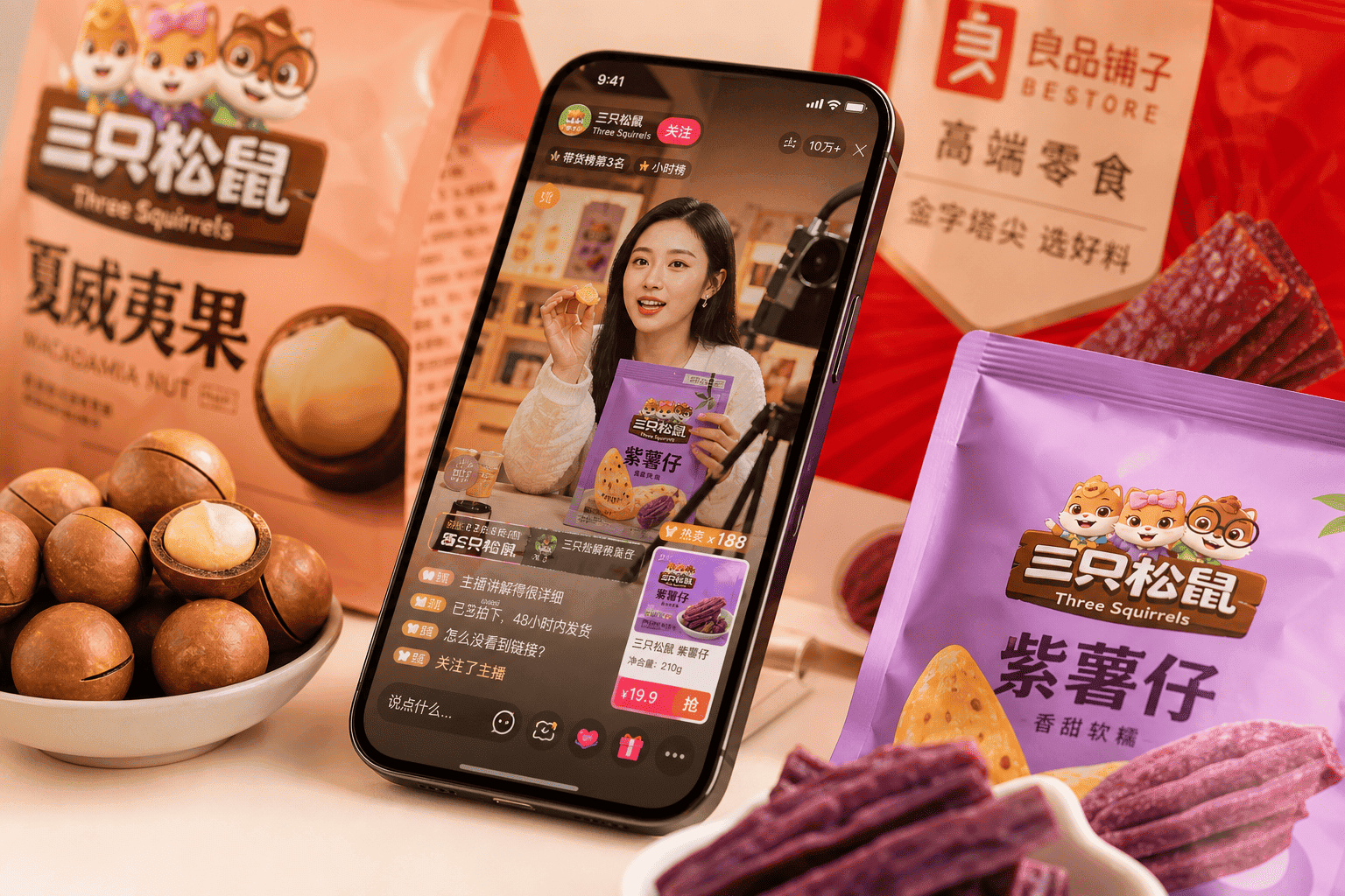 Snacks by Algorithm: How Chinese Brands Grow Within Douyin