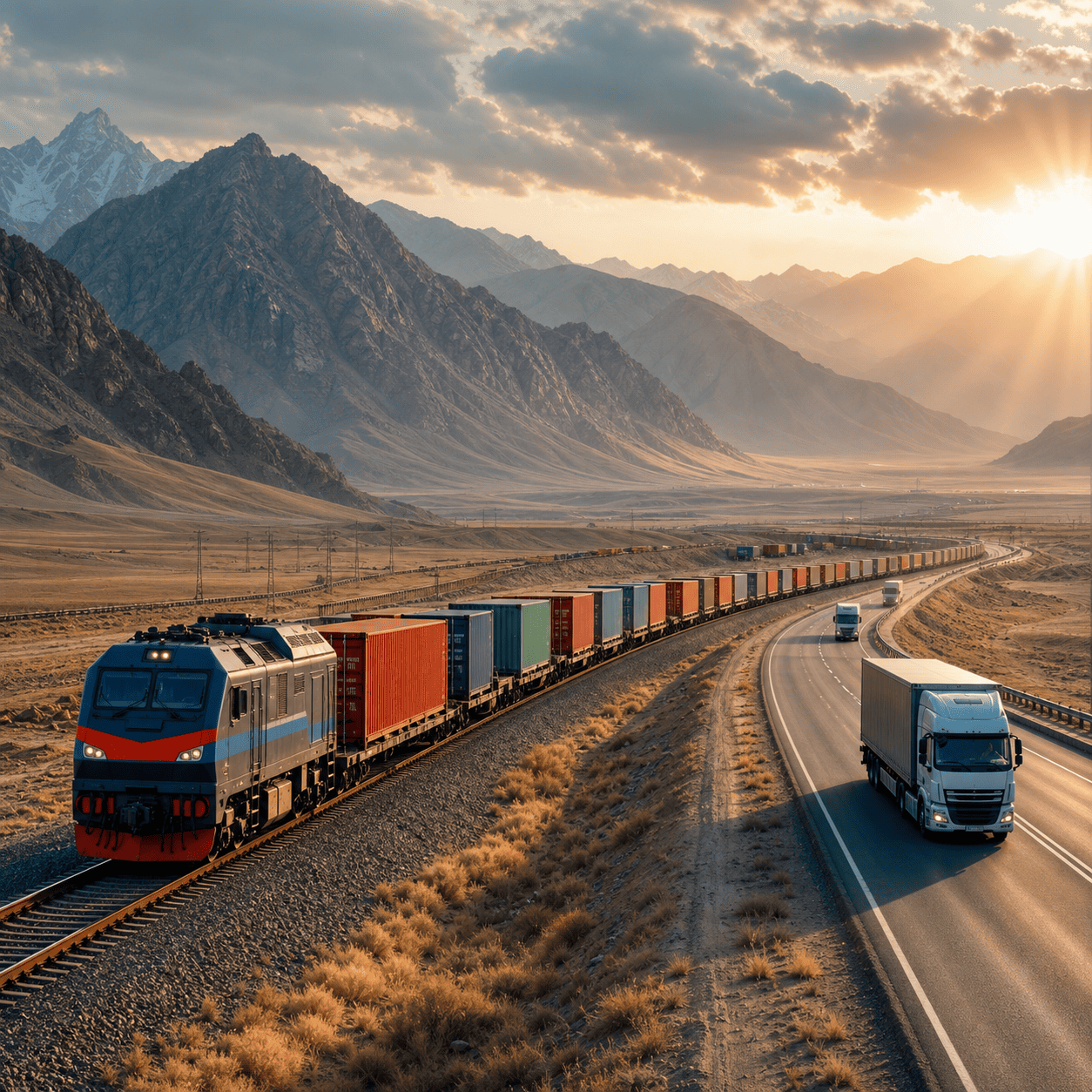 New China-Afghanistan Freight Artery Slashes Transit Times, Bypassing Traditional Sea Routes