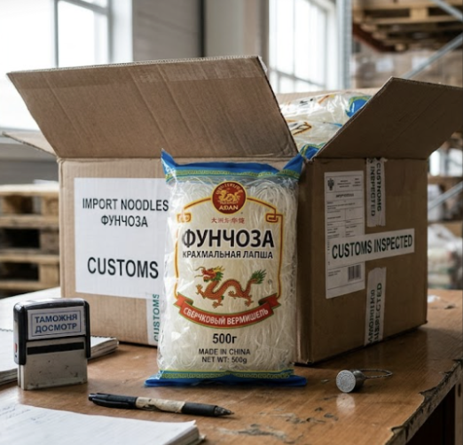 EAEU introduces a single code for customs clearance of starch noodles