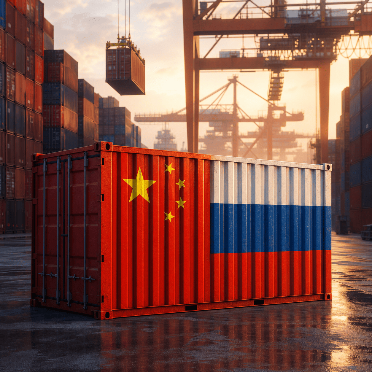 中国商务部：今年前四个月中俄贸易额同比增长19.7%