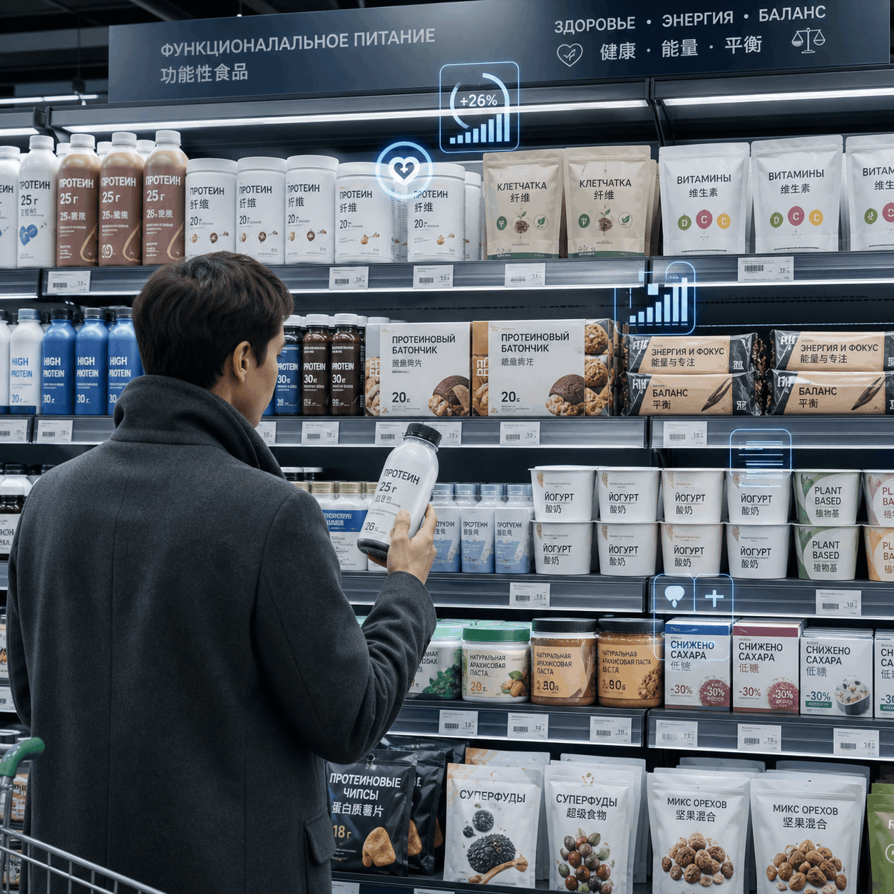 2026年俄罗斯及中亚地区功能性食品市场
