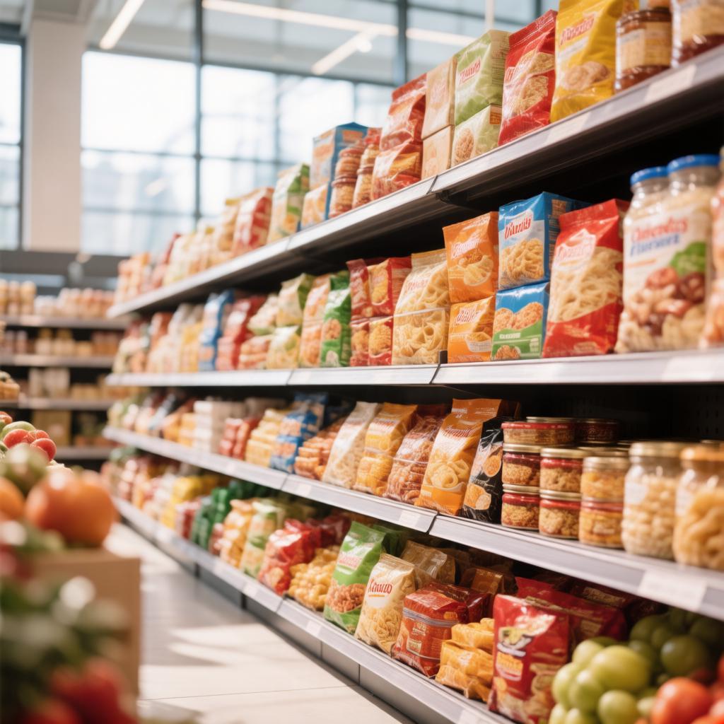 Российский продуктовый ритейл вырос почти на четверть за год: выручка превысила 16 трлн рублей