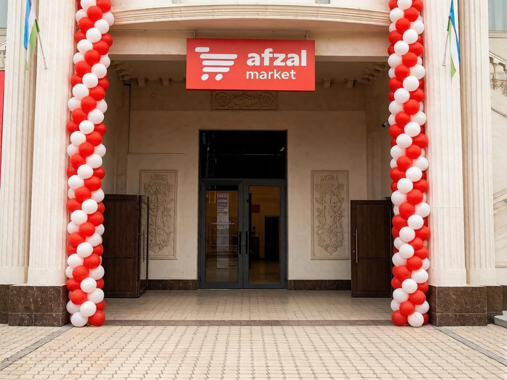 Сеть «Корзинка» запускает новый формат магазинов Afzal Market в регионах Узбекистана