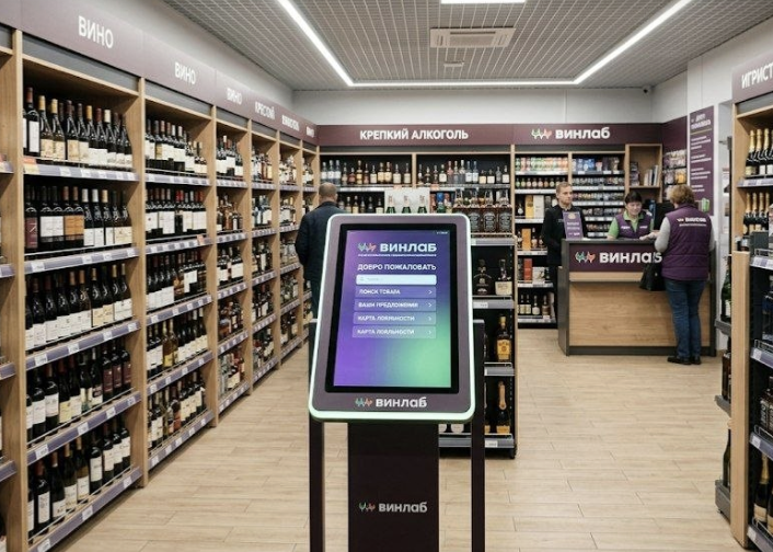 俄罗斯零售连锁店 Winelab 推出引入人工智能和机器人的旗舰店