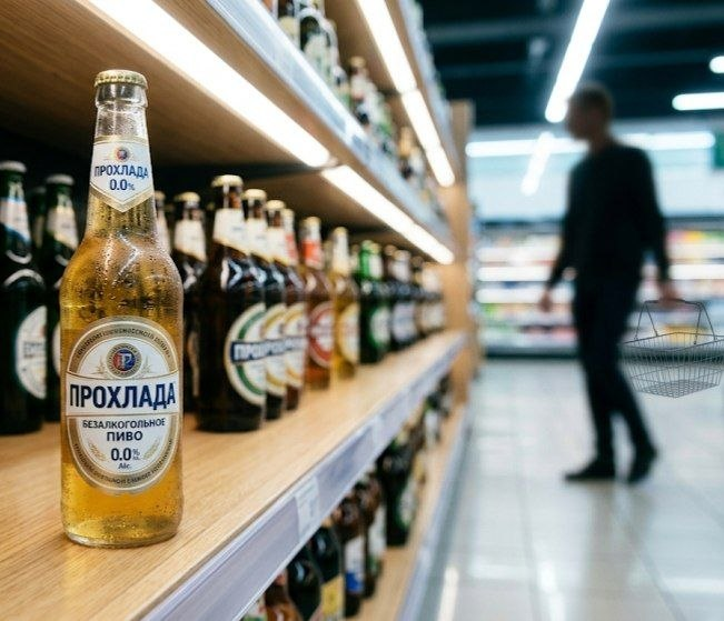 Продажи безалкогольного пива в России выросли на 15%