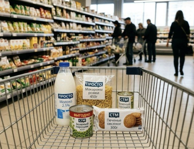 俄罗斯消费者正大规模转向自有品牌食品