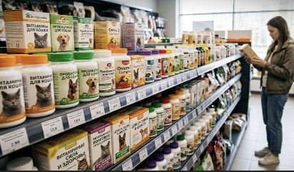 Russians sharply increase spending on vitamins for pets
