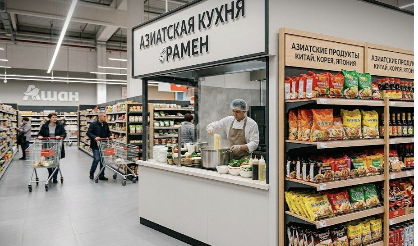 Auchan triples wholesale operations in Russia and bets on China’s experience