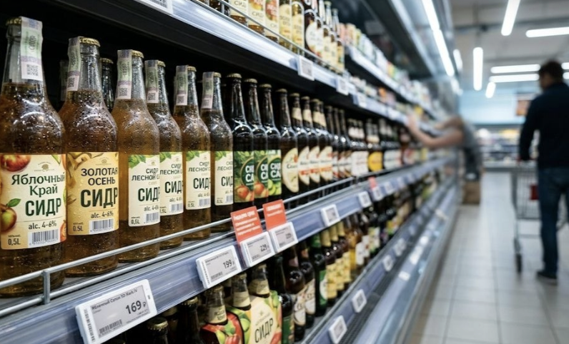 Heat and low excise taxes drive Russian cider sales up by 37%