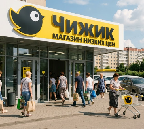 Дискаунтер «Чижик» догоняет «Перекрёсток» по объёму выручки