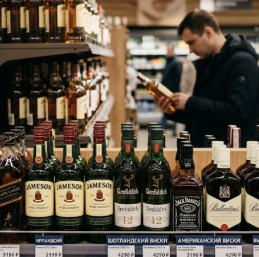 Imported whisky outpaces domestic counterparts in sales growth