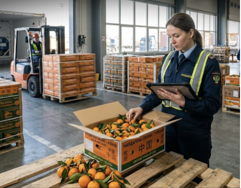 Russian Imports of Chinese Oranges and Mandarins Reach a Record High