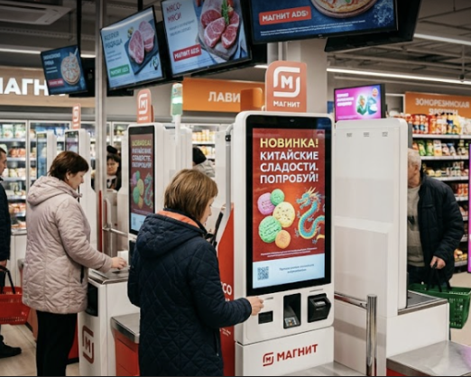 Magnit’s Omnichannel Advertising Platform Doubles Revenue in H1 2026