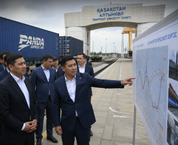 Uzbekistan Adopts Kazakhstan's Experience in Transportation via Khorgos