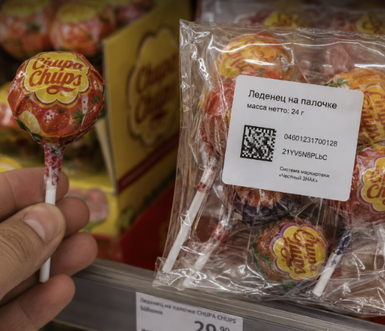 “珍宝珠”类棒棒糖标识新规：仅需在次级包装上贴码